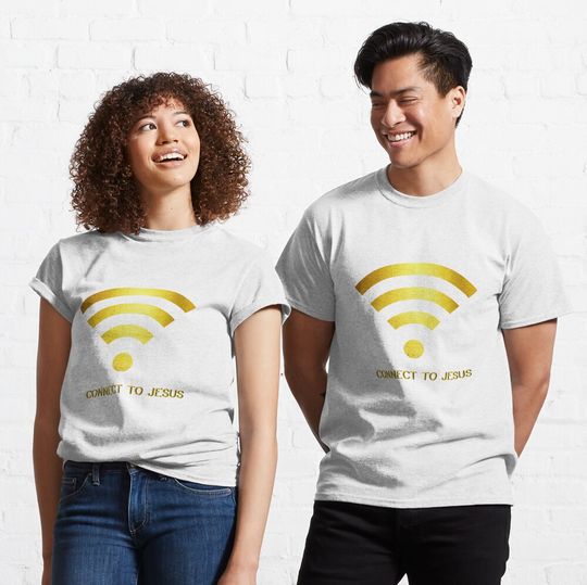 Discover Connect to God  Classic T-Shirt