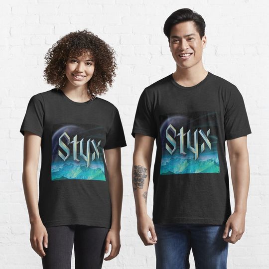 Discover est band rock STYX logos fav Essential T-Shirt