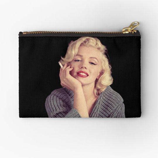 Discover Marilyn monroe Zipper Pouch
