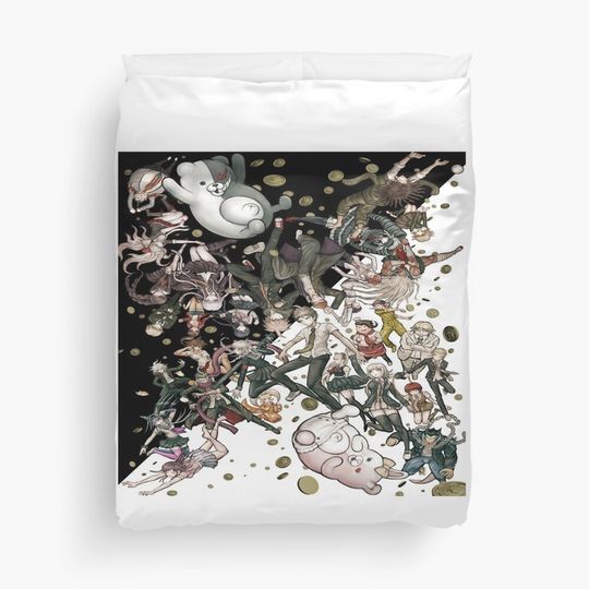 Discover Danganronpa Duvet Cover