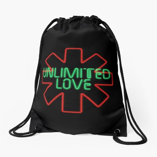 Discover UNLIMITED LOVE - RHCP Drawstring Bag
