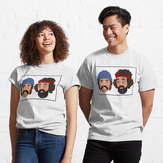 Discover Cheech & Chong Classic T-Shirt