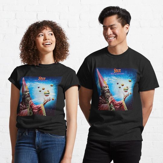 Discover The STYX Band Vintage Miracles Classic T-Shirt
