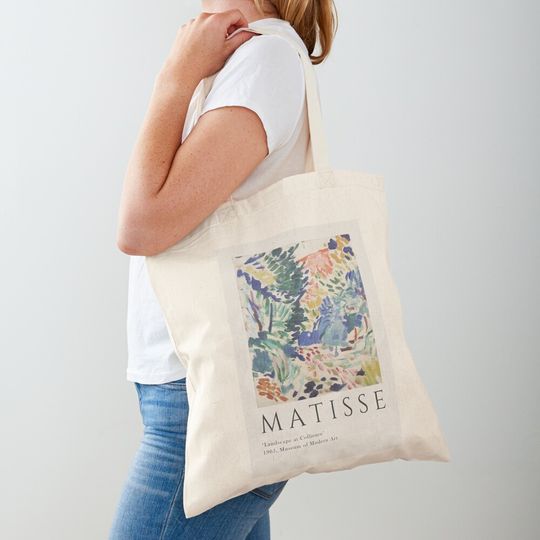 Discover Matisse art tote bag Tote Bag