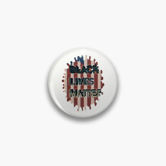 Discover BLACK LIVES MATTER Pin