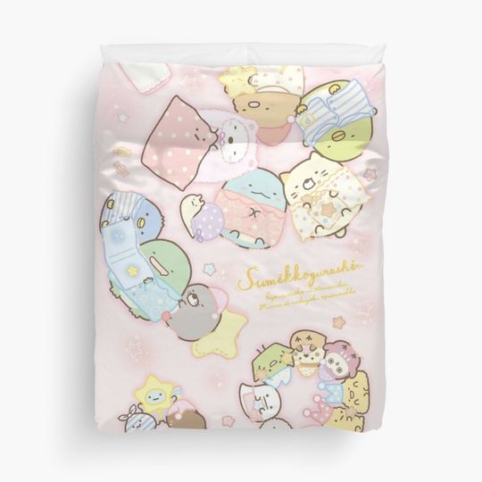 Discover Sumikko Gurashi 17 Duvet Cover