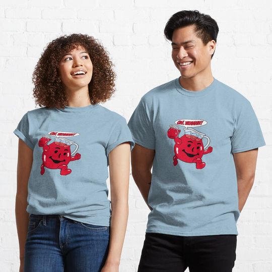 Discover Kool Aid Man Character quote Classic T-Shirt