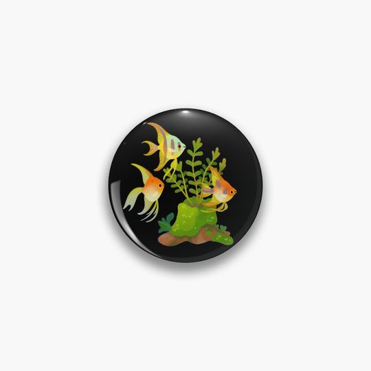 Discover Angelfish Pin, Angelfish Pin