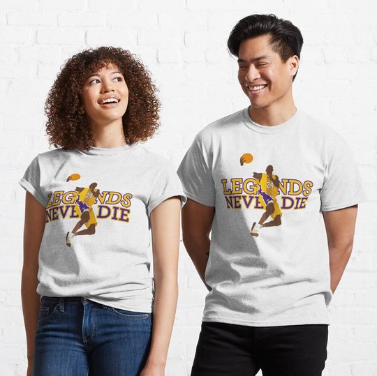 Discover Legends Never Die Classic T-Shirt