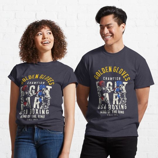 Discover Golden Gloves Boxing Classic T-Shirt