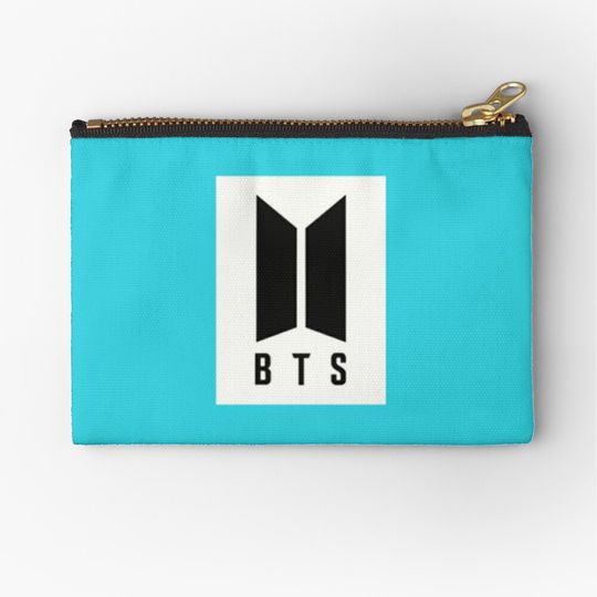 Discover Bts logo Classic Zipper Pouch