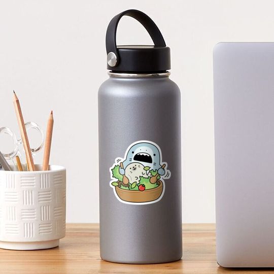 Discover Samezu Salad Sticker