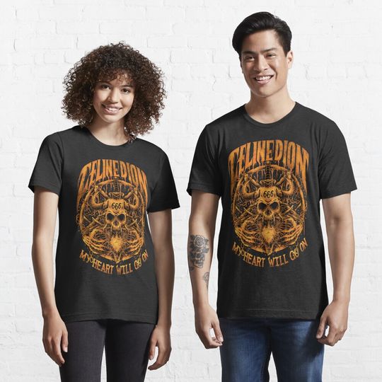 Discover Metal heart  Essential T-Shirt