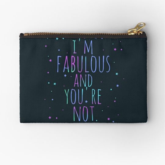 Discover Zipper Pouch, Zipper Pouch