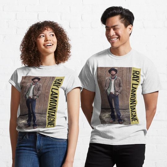 Discover Ray Lamontagne T-Shirt