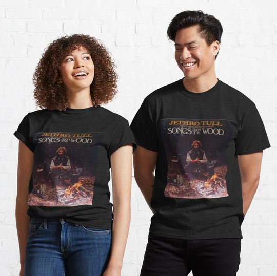 Discover Jethro Tull Songs From The Wood Classic T-Shirt