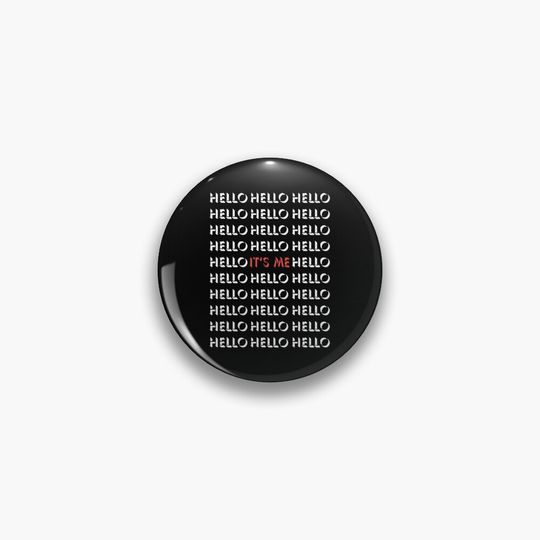 Discover Hello, it's me Adele Pin