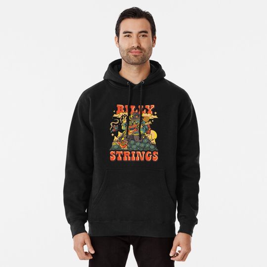 Discover Billy Strings Pullover Hoodie