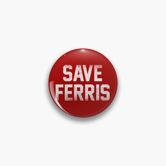 Discover Save Ferris Pin