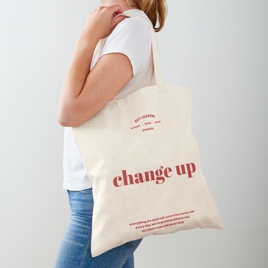 Discover Seventeen Leaders Change Up Eco Tote Bag
