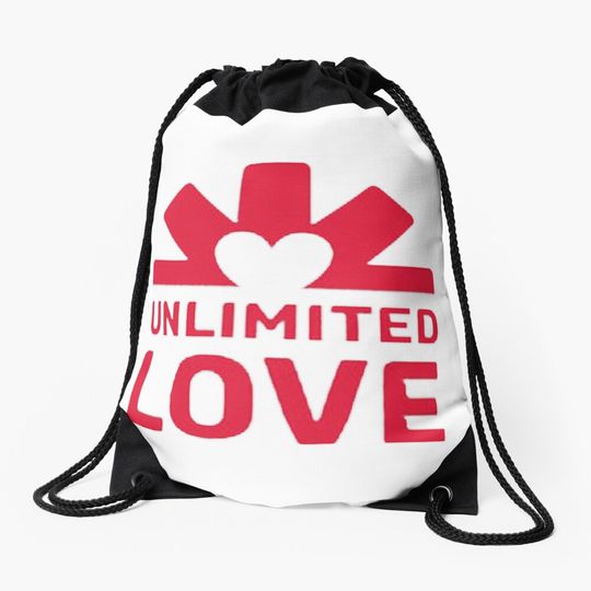 Discover UNLIMITED LOVE - RHCP Drawstring Bag