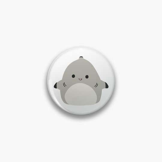 Discover Squishmallow Gordon the Shark Pin