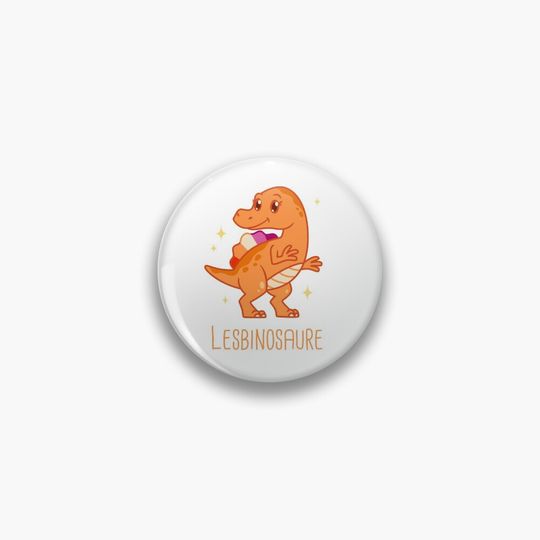 Discover Lesbinosaurus Pin