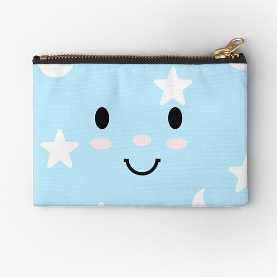 Discover Pajamas Zipper Pouch