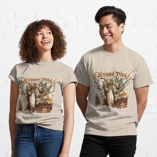 Discover JETHRO TULL CHRISTMAS FOR Classic T-Shirt