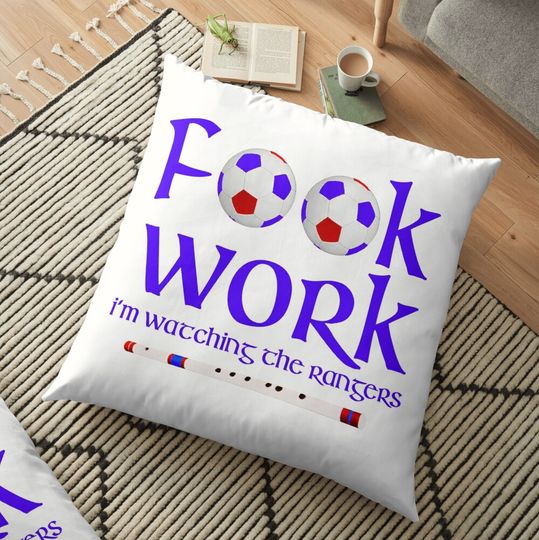 Discover Glasgow Rangers FC is looking for work cushion