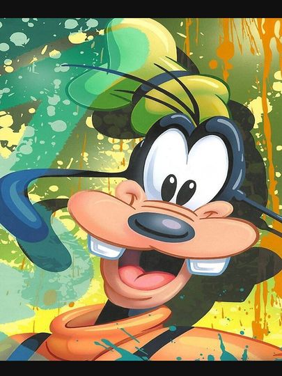 Discover Art - Un Film Loufoque Disney Goofy Sweat À Capuche