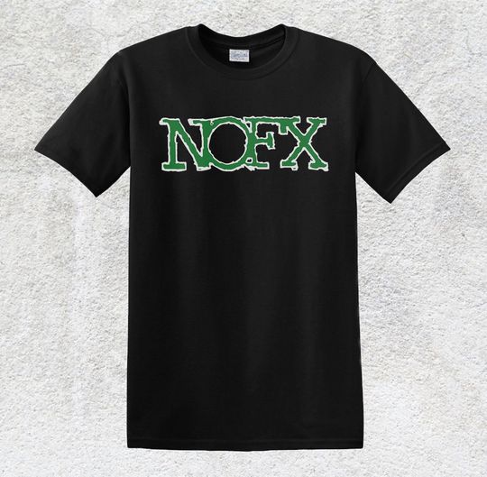 Discover Camiseta da banda NOFX Fat Mike Music Band American Punk Rock Skate Punk Ska Punk Camiseta