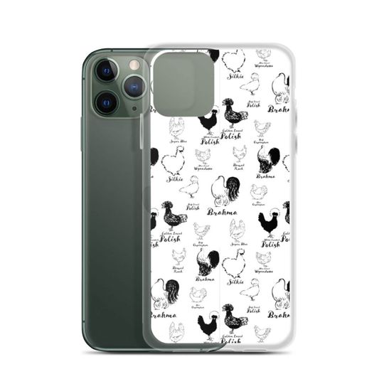 Discover Chicken Breed iPhone Case Capa De Telemóvel Iphone Galinha Gorda