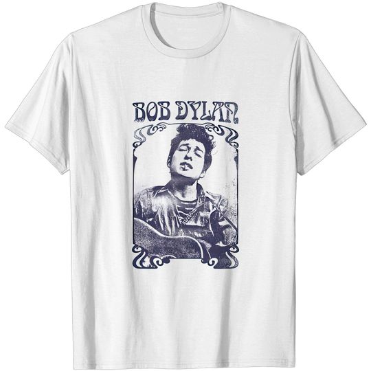 Discover Bob Dylan Vintage Faded Style T-Shirts