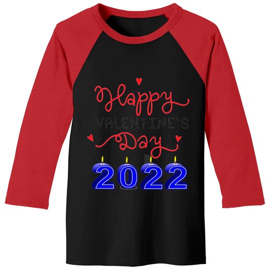 Discover Happy Valentine Day Baseball Tees