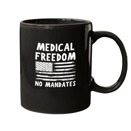 Discover Medical Freedom Anti Mandate Mugs