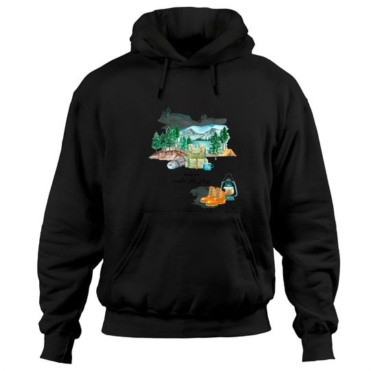 Discover Meet me under the stars Hoodies