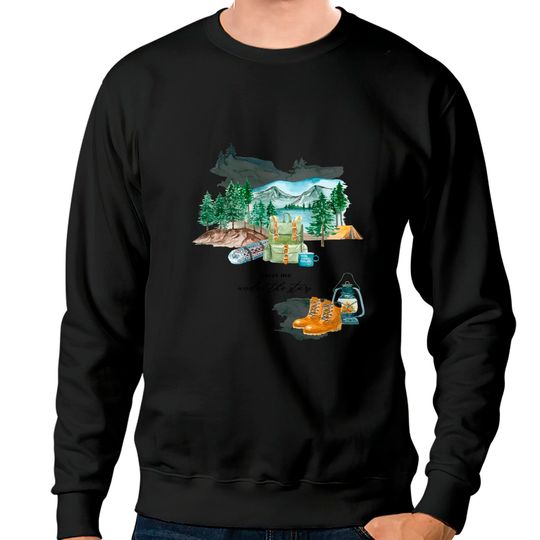 Discover Meet me under the stars Sweatshirts