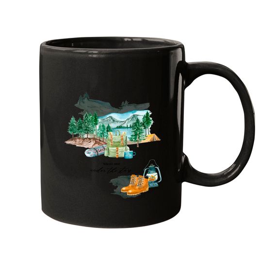 Discover Meet me under the stars Mugs