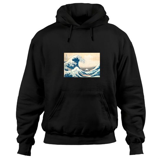 Discover The Great Wave Off Kanagawa Hoodies