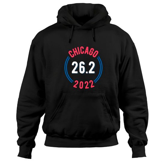 Discover Chicago 2022 Marathon 26.2 Pullover Hoodie