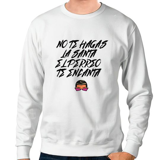 Discover Bad Bunny El Perreo Te Encanta Sweatshirts