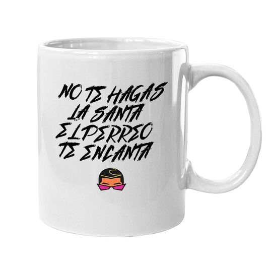 Discover Bad Bunny El Perreo Te Encanta Mugs