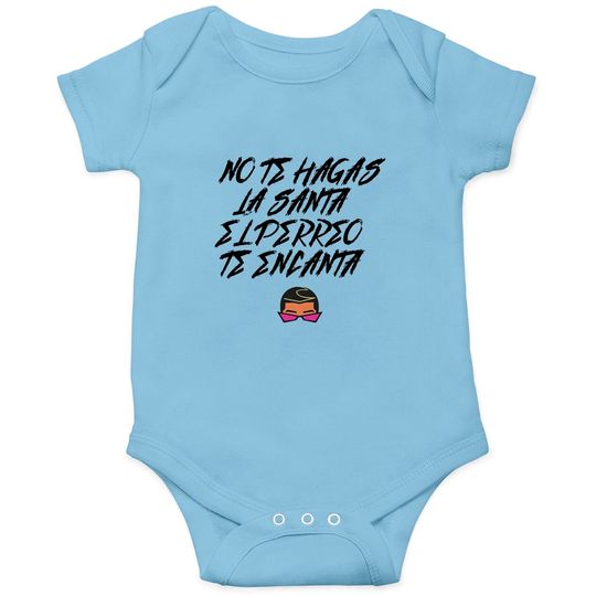 Discover Bad Bunny El Perreo Te Encanta Onesie