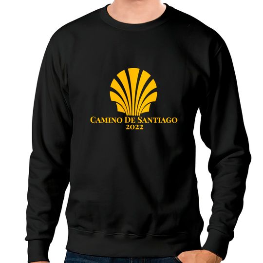 Discover Scallop Shell Camino De Santiago 2022 Sweatshirt