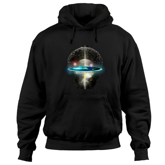 Discover Flat Earth Hoodie
