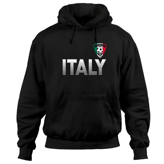 Discover Italy Soccer Jersey 2021 Italian Football Team Fan Hoodie