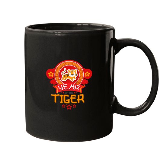 Discover Chinese New Year Tiger Mugs
