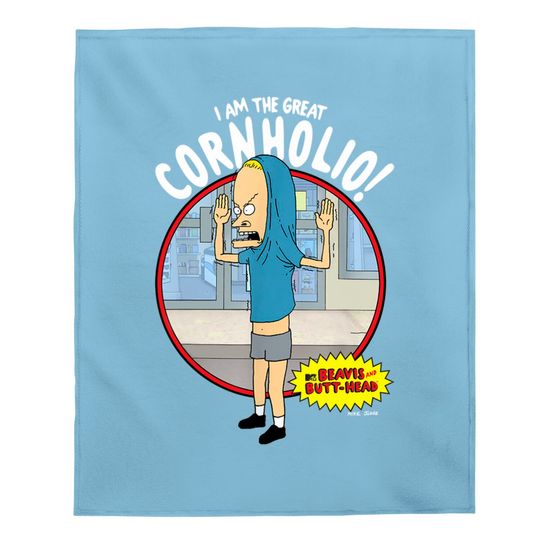 Discover Beavis and Butthead Baby Blankets The Great Cornholio