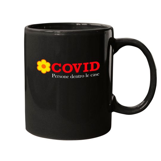 Discover Covid Persone dentro le case Mugs